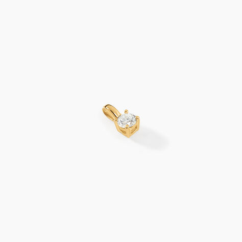 Pendentif Aphrodite Or Jaune Diamant - Pendentifs Femme | Marc Orian