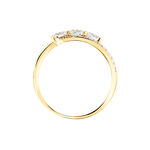 Bague Comete Or Jaune Oxyde De Zirconium - Bagues fian&ccedil;ailles Femme | Marc Orian