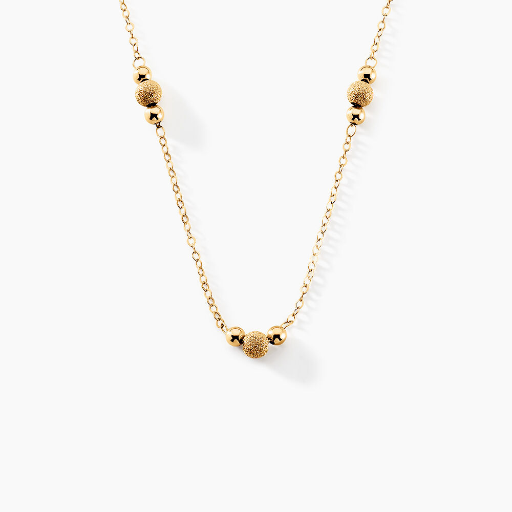 Collier Brooks Or Jaune - Colliers ete Femme | Marc Orian