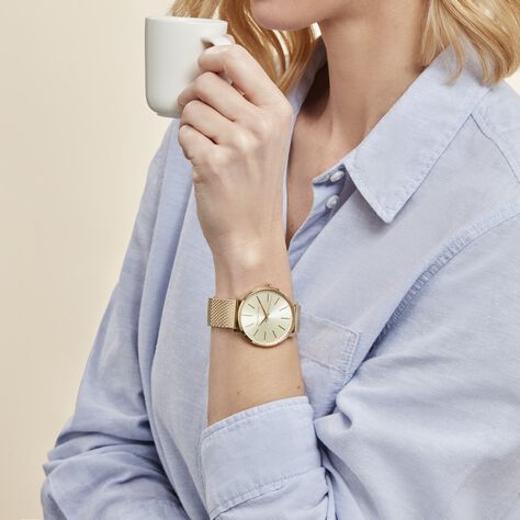Montre Michael Kors Pyper Champagne - Montres Femme | Marc Orian