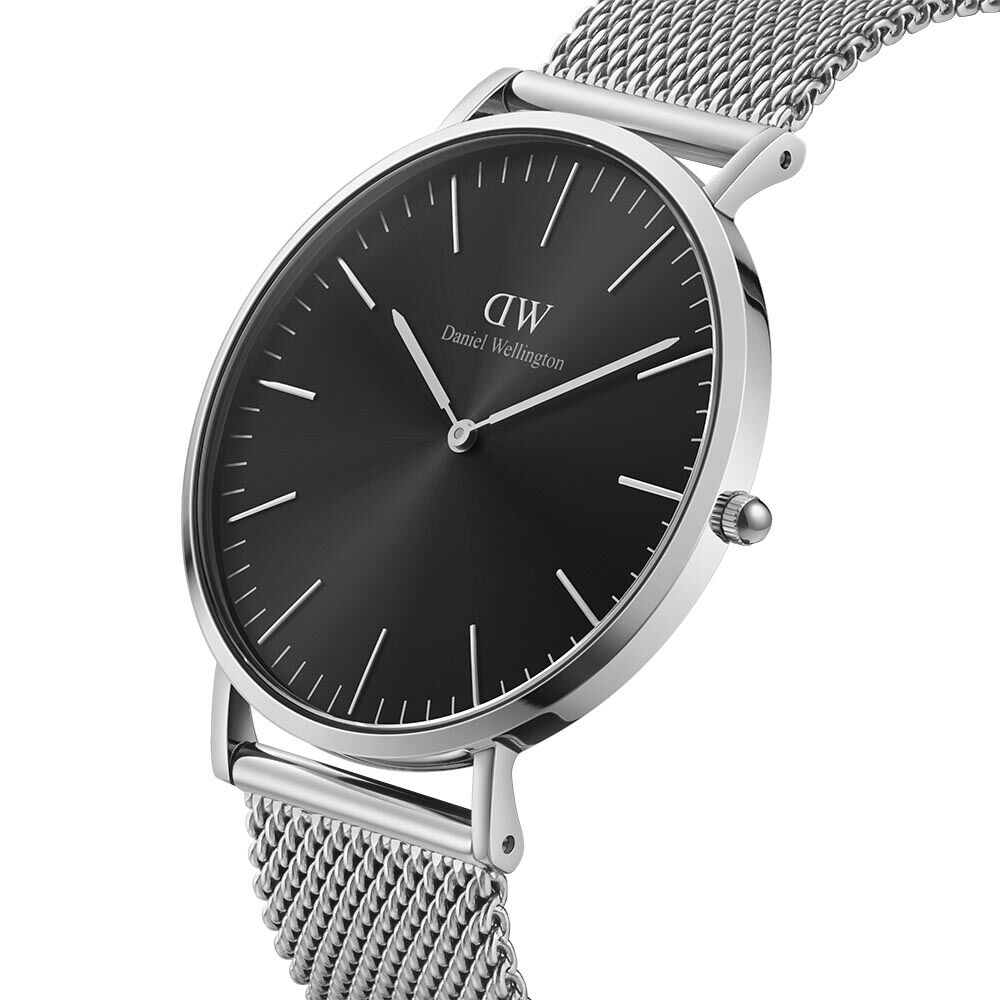 Montre Daniel Wellington Classic Noir - Montres étanches Homme | Marc Orian