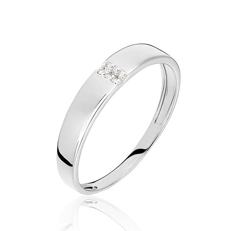 Bague Soha Or Blanc Diamant - Bagues pierres précieuses Femme | Marc Orian