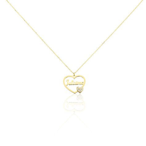 Collier Or Jaune Veridiane Oxyde - Colliers avec pierres Femme | Marc Orian