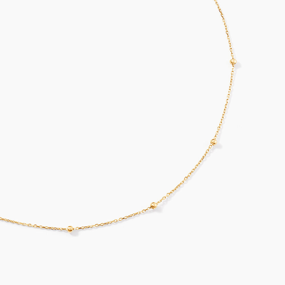 Collier Booker Or Jaune - Colliers ete Femme | Marc Orian