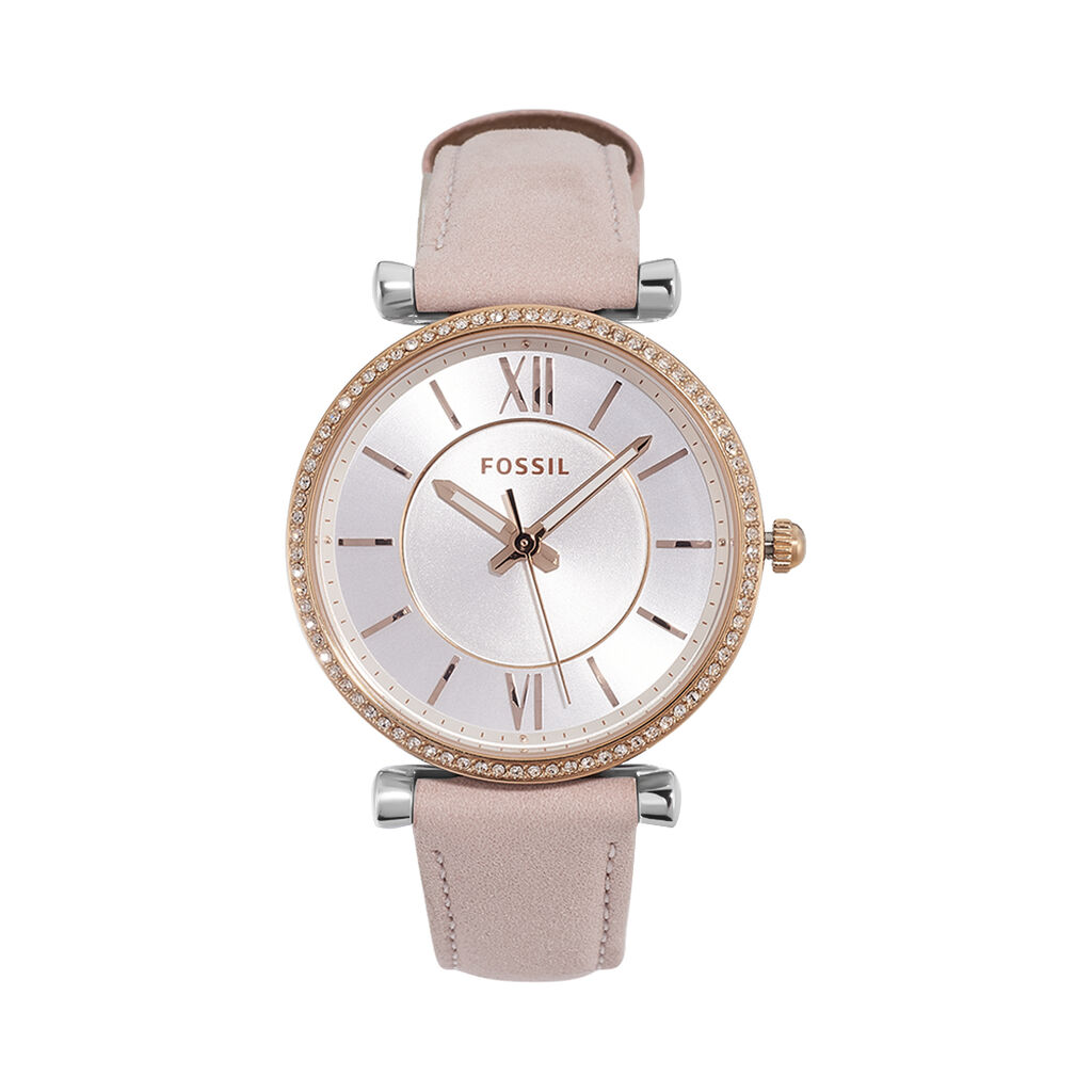 Montre Fossil Carlie Argent - Montres étanches Femme | Marc Orian