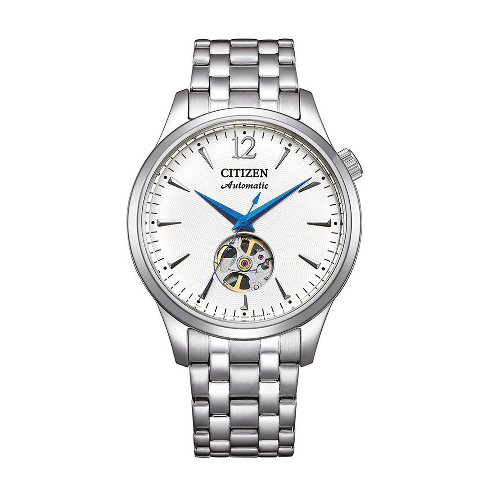 Montre Citizen Platform Auto Blanc - Montres automatiques Homme | Marc Orian