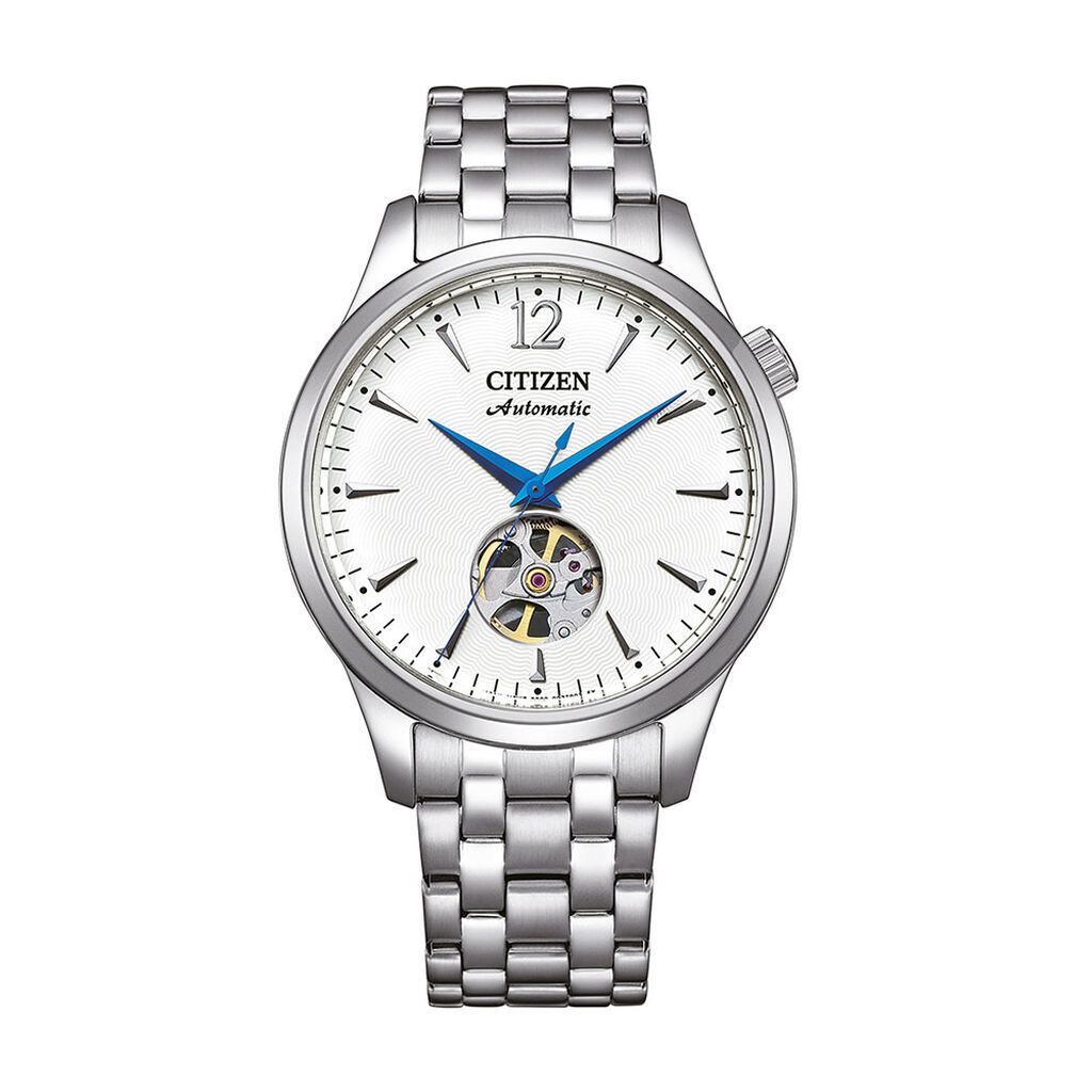 Montre Citizen Platform Auto Blanc - Montres automatiques Homme | Marc Orian