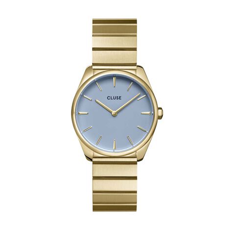 Montre Cluse Feroce Petite Bleu - Montres classiques Femme | Marc Orian