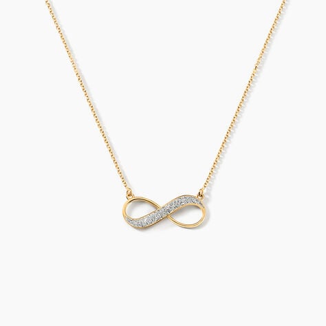 Collier Leanne Or Jaune - Colliers été Femme | Marc Orian