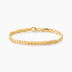 Bracelet Ivy Argent Dor&eacute; A L'Or 750/1000 - Bracelets cha&icirc;nes Femme | Marc Orian
