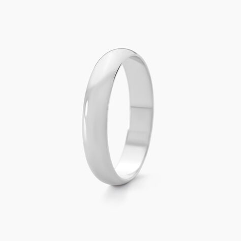 Alliance Aphroditia Or Blanc - Alliances duo Unisex | Marc Orian