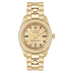 Montre Philipp Plein Queen Doré - Montres Femme | Marc Orian