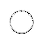 Alliance Maille Or Blanc - Alliances duo Unisex | Marc Orian