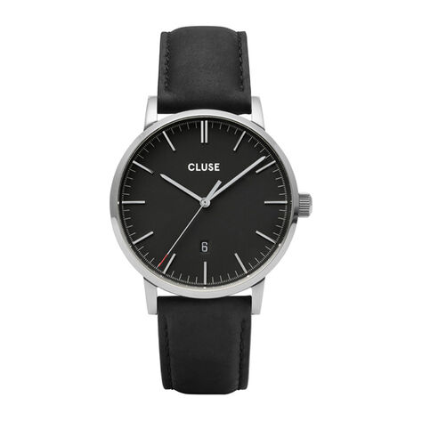 Montre Cluse Aravis Noir - Montres étanches Homme | Marc Orian