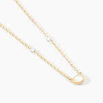 Collier Kakalina Or Jaune Nacre - Colliers avec pierres Femme | Marc Orian