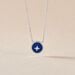 Collier Izarra Argent Blanc Lapis Lazuli - Colliers avec pierres Femme | Marc Orian