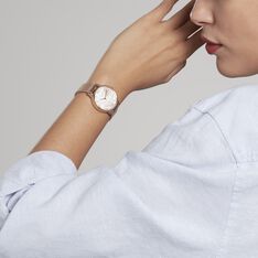 Montre Olivia Burton Abstract Florals Nacre - Montres Femme | Marc Orian