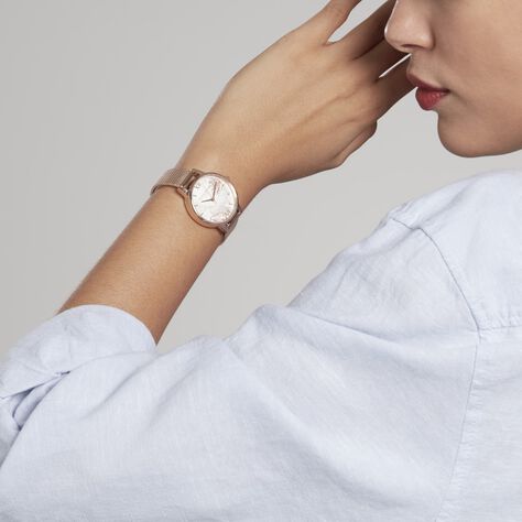 Montre Olivia Burton Abstract Florals Nacre - Montres Femme | Marc Orian