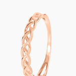 Bague Messina Argent Rose - Bijoux fantaisie Femme | Marc Orian