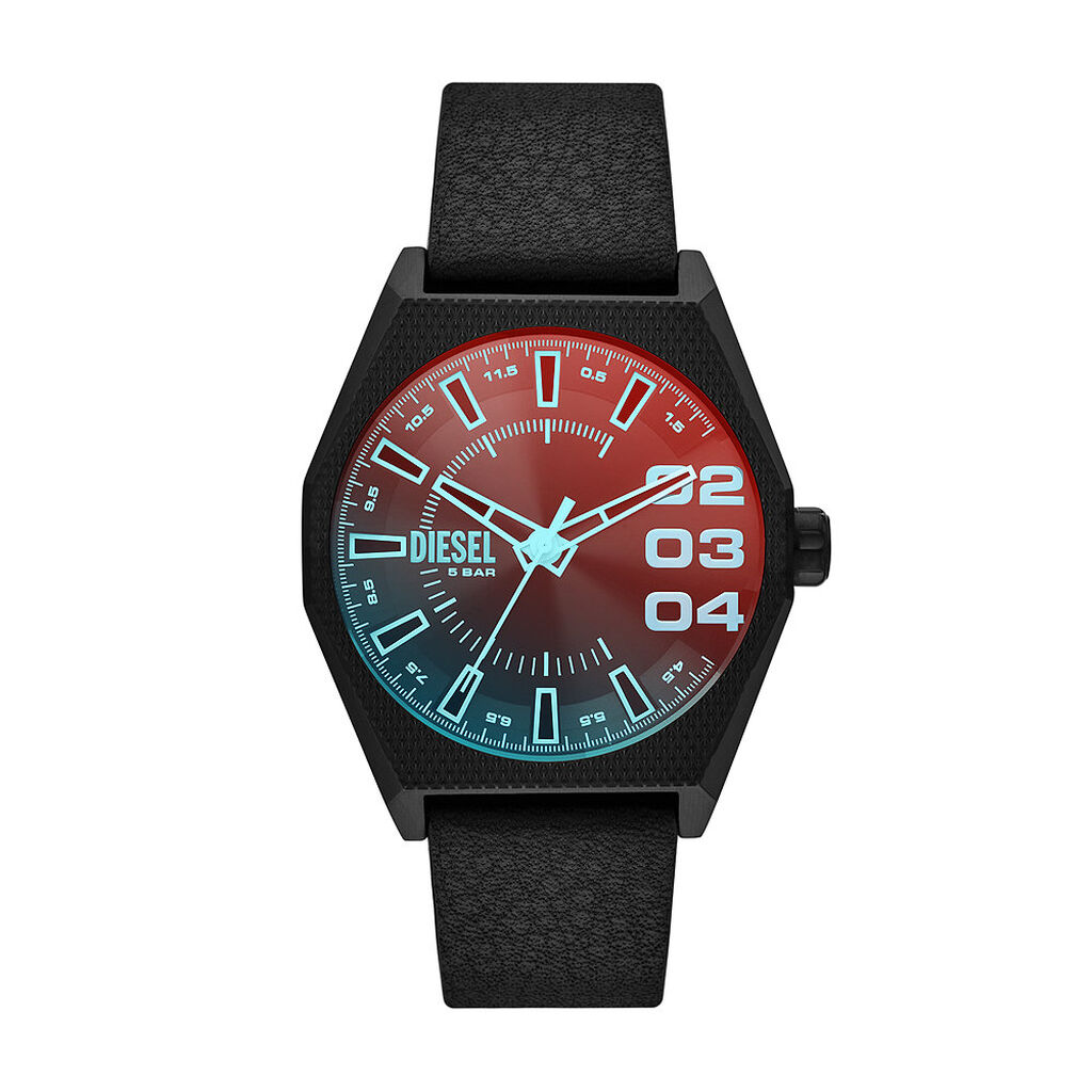 Montre Diesel Scraper Noir - Montres Homme | Marc Orian