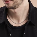 Chaine Piato Argent Blanc - Chaines Homme | Marc Orian