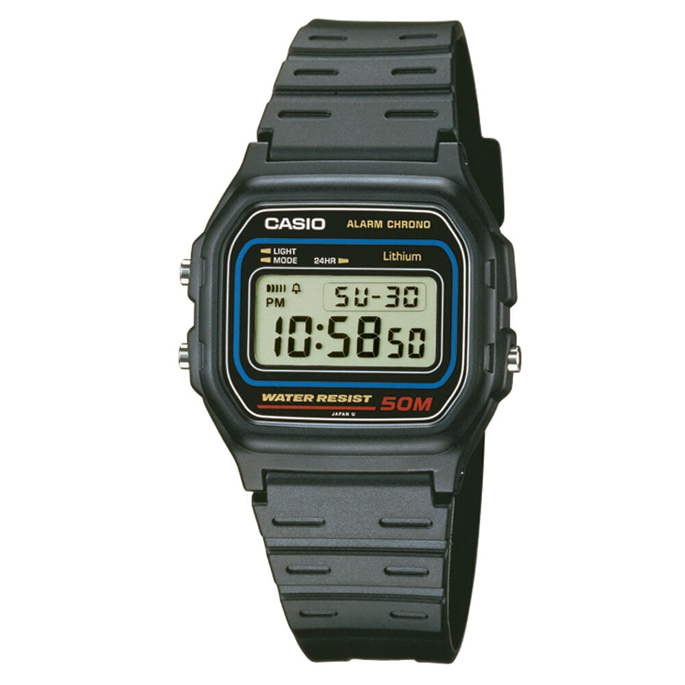 Montre Casio Collection Vintage Noir - Montres &eacute;tanches Unisex | Marc Orian