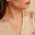 Collier Phedra Or Jaune Argent Blanc - Colliers ete Femme | Marc Orian