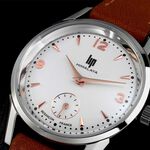 Montre Lip Himalaya 29 C&oelig;ur Battant Argent&eacute; - Montres classiques Femme | Marc Orian