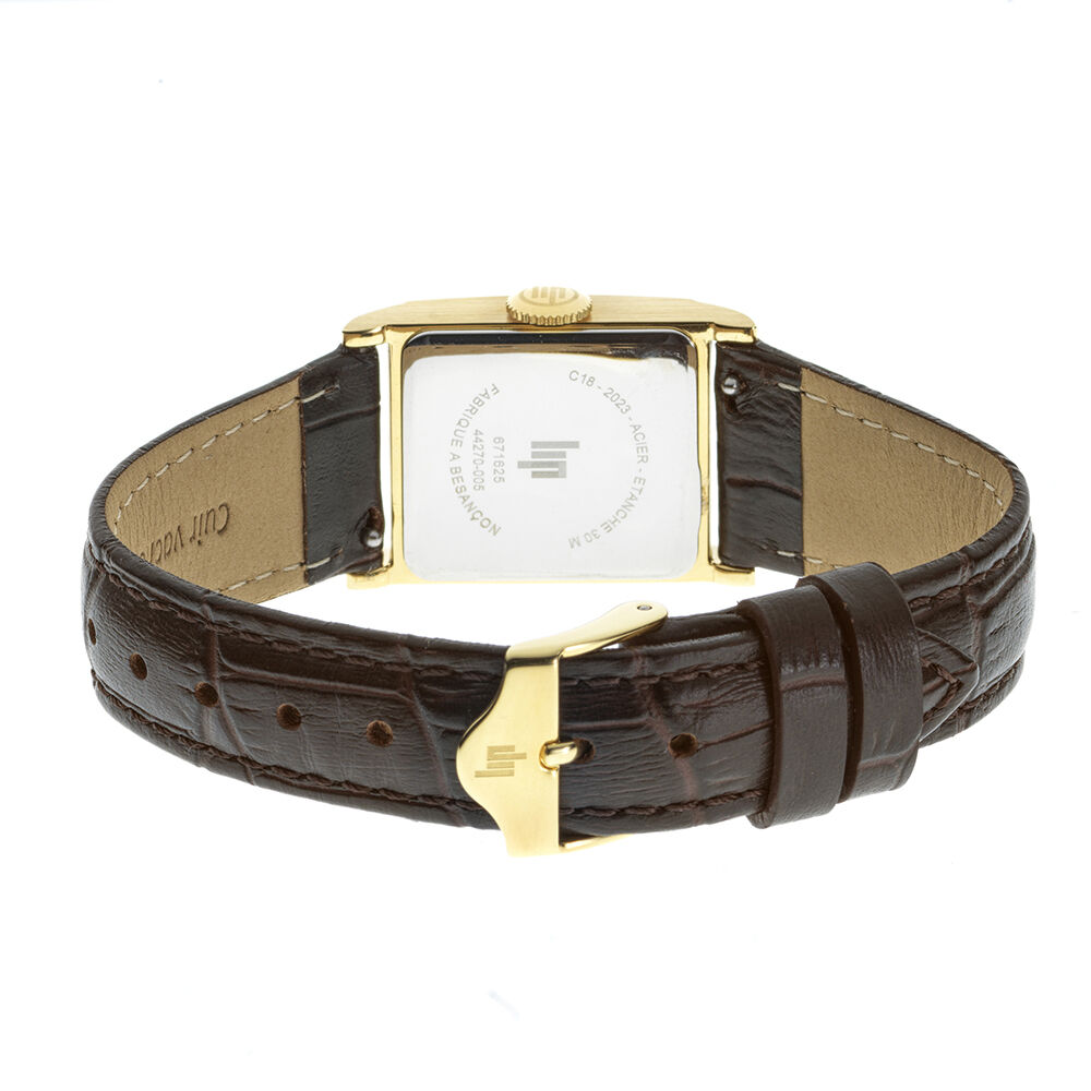 Montre Lip Churchill C18 Argenté - Montres avec chiffres Femme | Marc Orian