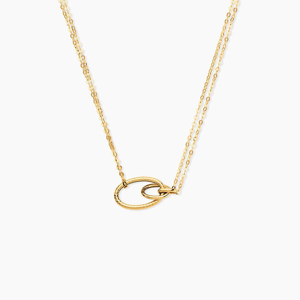 Collier Cameline Or Jaune - Colliers ete Femme | Marc Orian