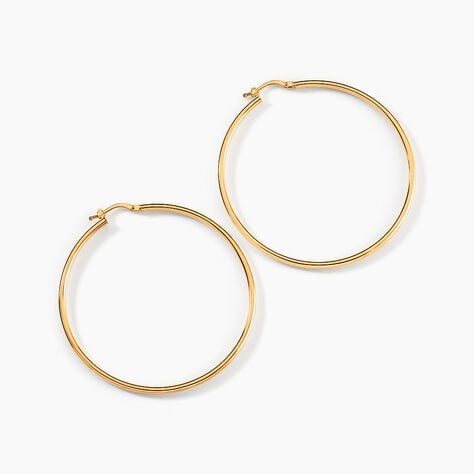 Cr&eacute;oles Verania Or Jaune - Cr&eacute;oles Femme | Marc Orian