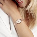 Montre Codhor Fleur Dor&eacute; Rose - Montres &eacute;tanches Femme | Marc Orian