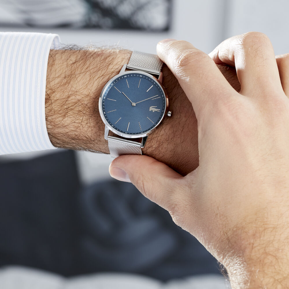 Montre Femme Lacoste Parisienne Lacoste en gris | Galeries Lafayette