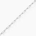 Bracelet Allyce Argent Blanc - Bracelets chaînes Femme | Marc Orian