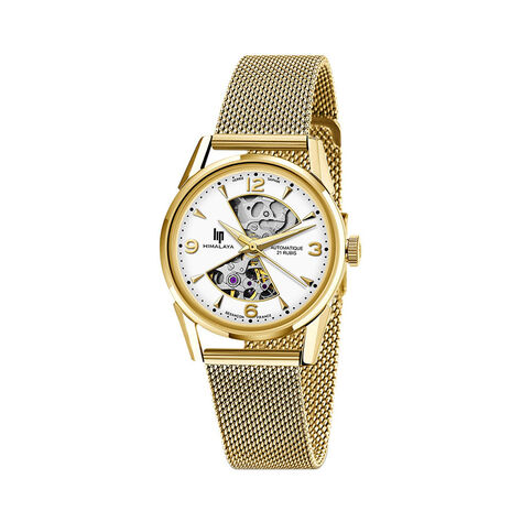 Montre Lip Himalaya Sablier Blanc - Montres automatiques Femme | Marc Orian