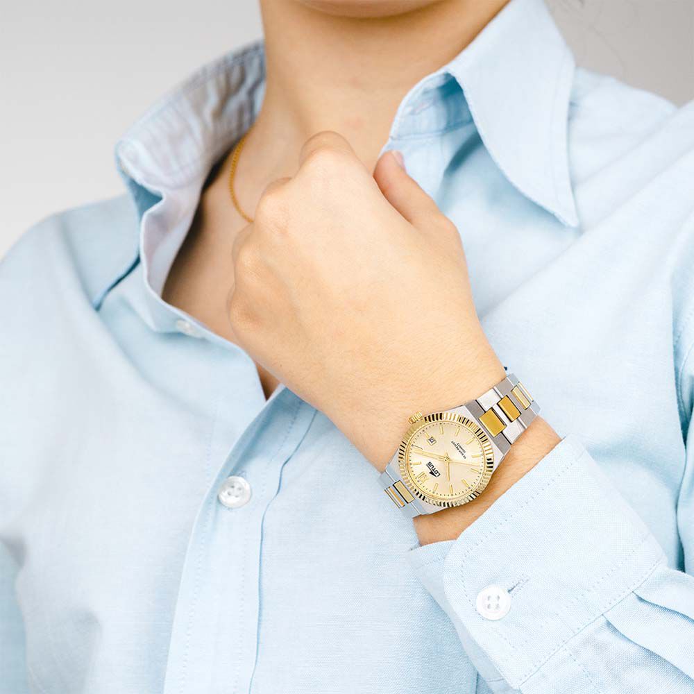 Montre Lotus Freedom Collection Doré - Montres classiques Femme | Marc Orian