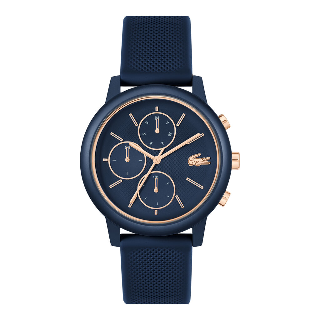 Montre Lacoste .12.12 Move Bleu - Montres &eacute;tanches Homme | Marc Orian