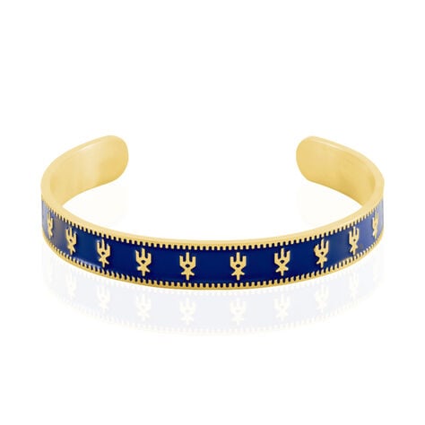 Bracelet Jonc Imagine Marion Acier Jaune - Bracelets joncs Femme | Marc Orian