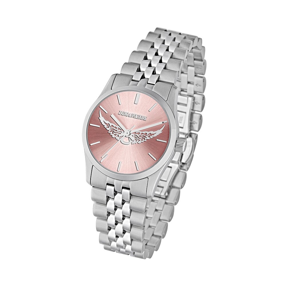 Montre Zadig Et Voltaire Zadig 3 Rose - Montres &eacute;tanches Femme | Marc Orian