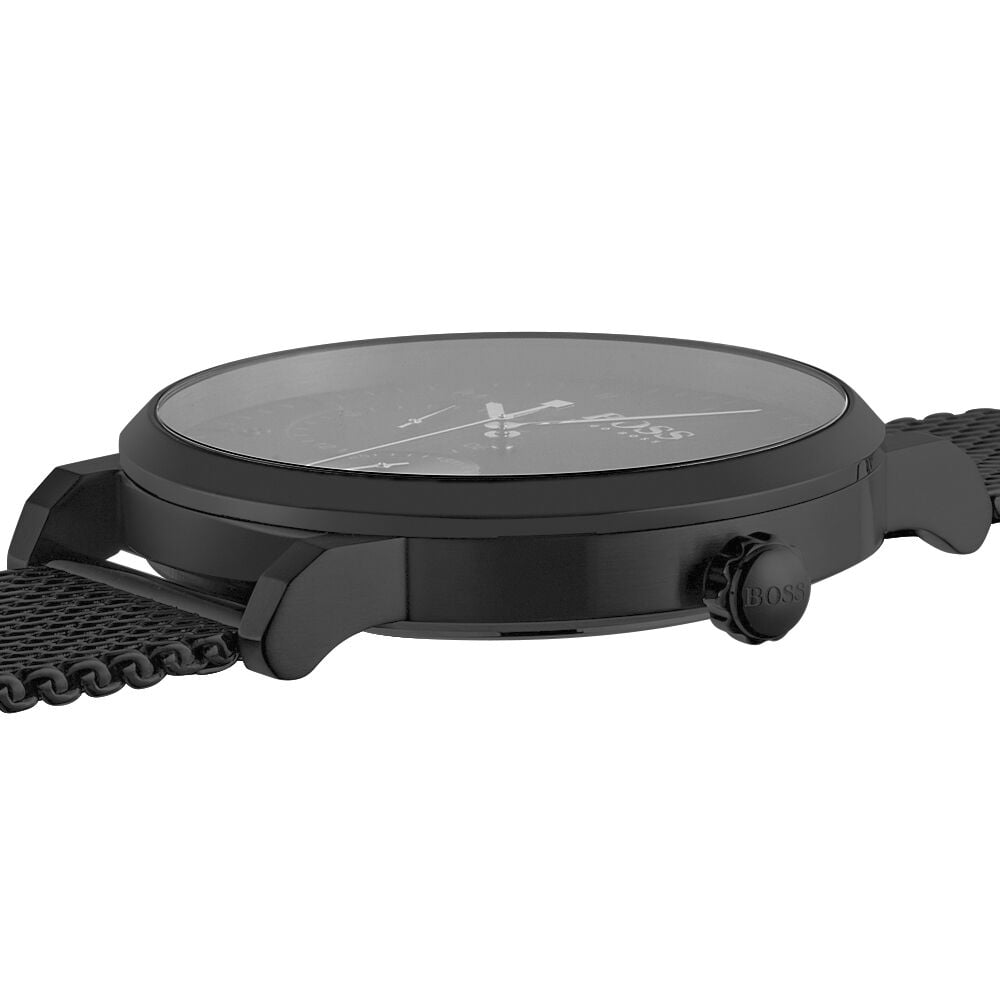 Montre Boss Oxygen Noir - Montres étanches Homme | Marc Orian