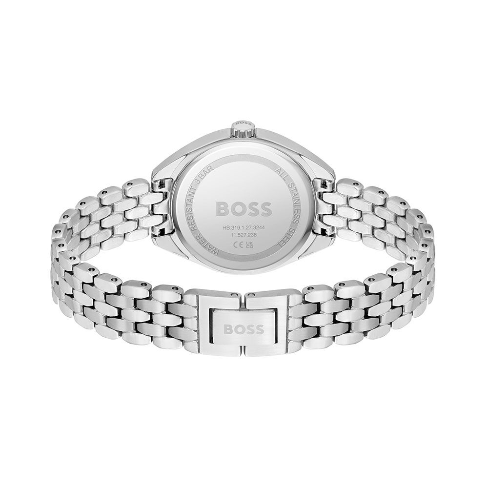 Montre Boss Mae Blanc - Montres classiques Femme | Marc Orian