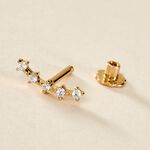 Piercing Mave Or Jaune Oxyde De Zirconium - Piercings Femme | Marc Orian