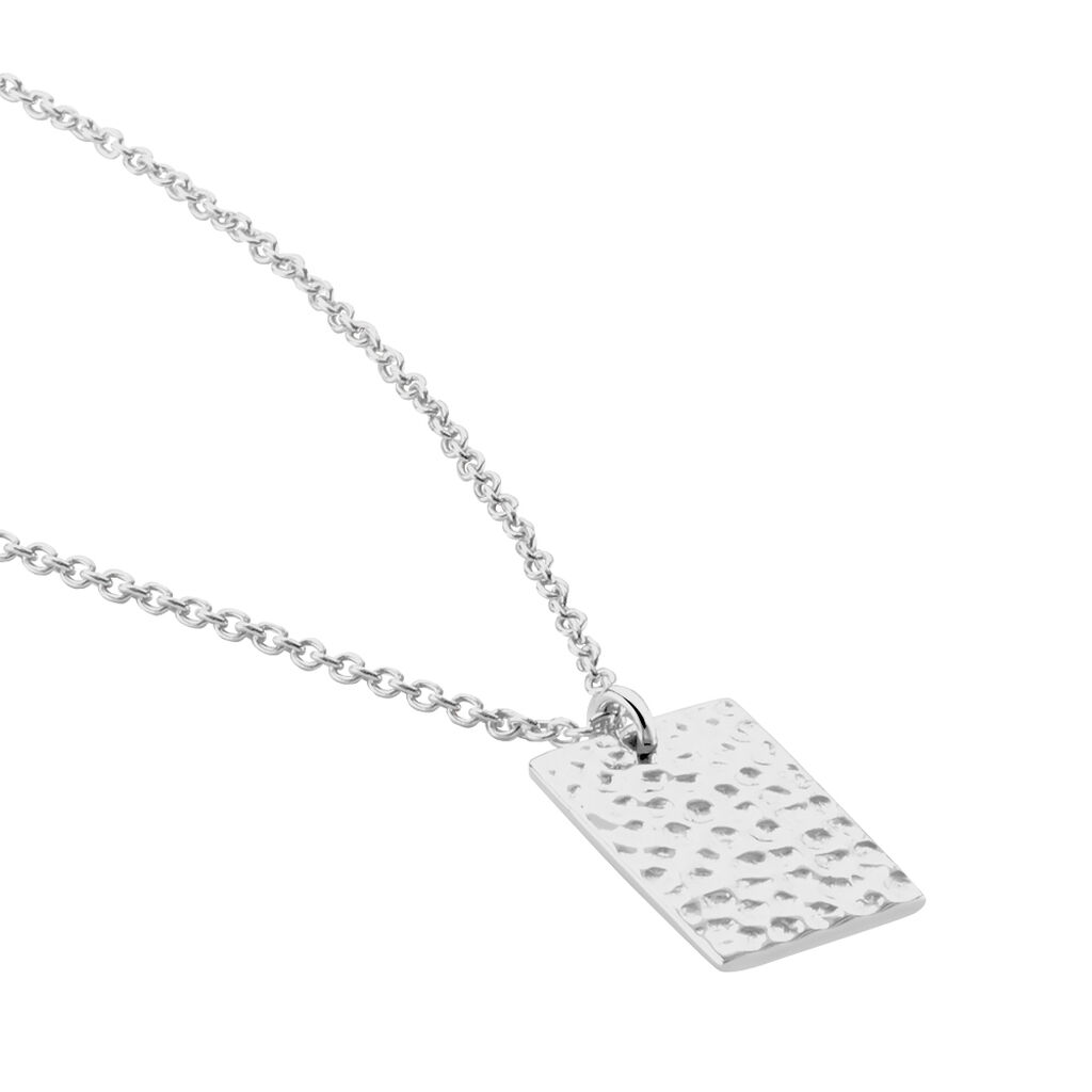 Collier Kanoa Argent Blanc - Colliers Femme | Marc Orian
