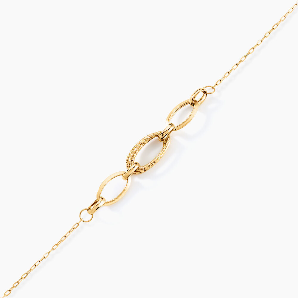 Bracelet Parthenia Or Jaune - Bracelets chaînes Femme | Marc Orian