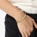 Bracelet Boss Kassy Acier Jaune - Bracelets chaînes Homme | Marc Orian