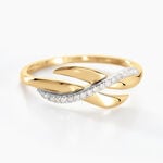 Bague Ester Or Jaune Diamant - Bagues pierres pr&eacute;cieuses Femme | Marc Orian