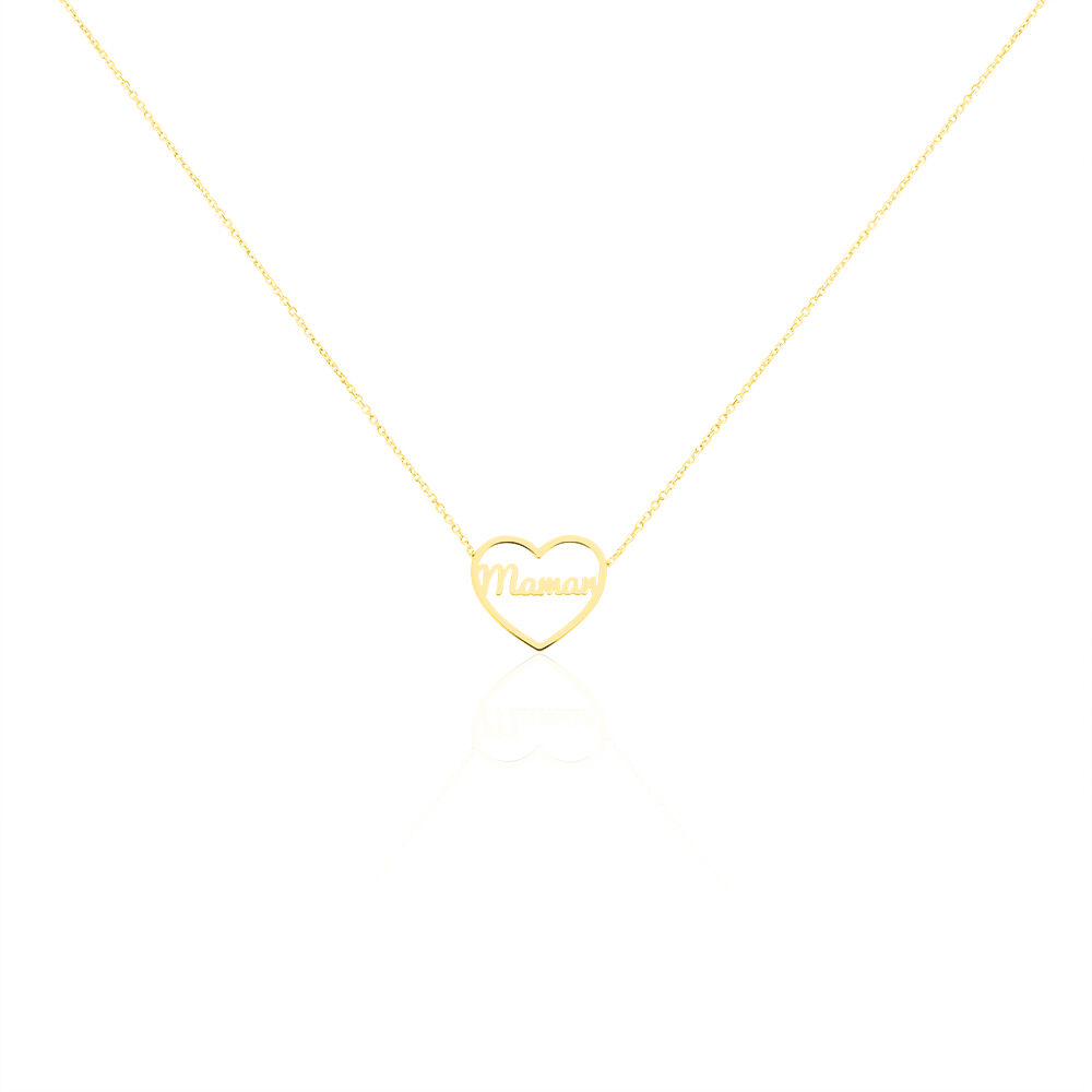 Collier Judithe Or Jaune - Colliers maman Femme | Marc Orian