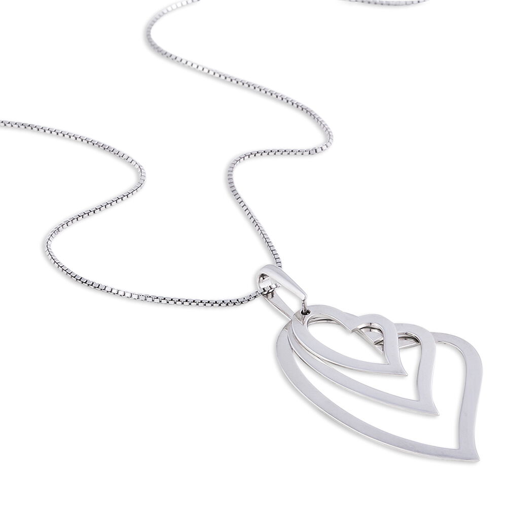 Collier Sinnila Argent Blanc - Colliers Femme | Marc Orian