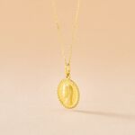 Pendentif Marie Or Jaune - Bijoux personnalis&eacute;s Famille | Marc Orian