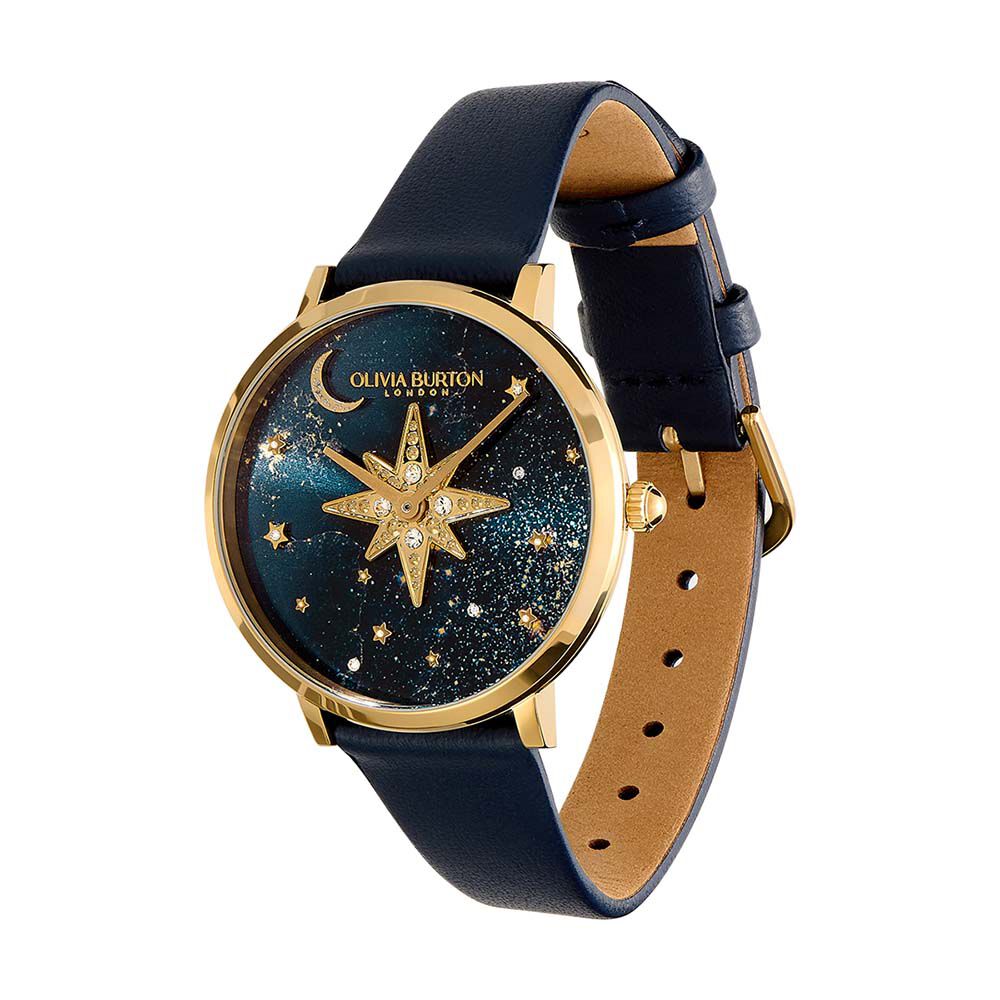 Montre Olivia Burton Celestial Nova Bleu - Montres étanches Femme | Marc Orian